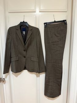J.Crew Women's Wool Blend Blazer & Pant Suit Size 4