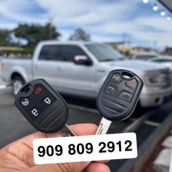 Llaves De Autos / Car Keys And Remotes 