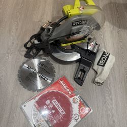 NEW 14 Amp Corded 10 in. Compound Miter Saw