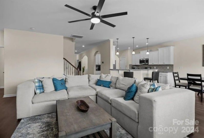 Kroehler Sectional (5Pc) 