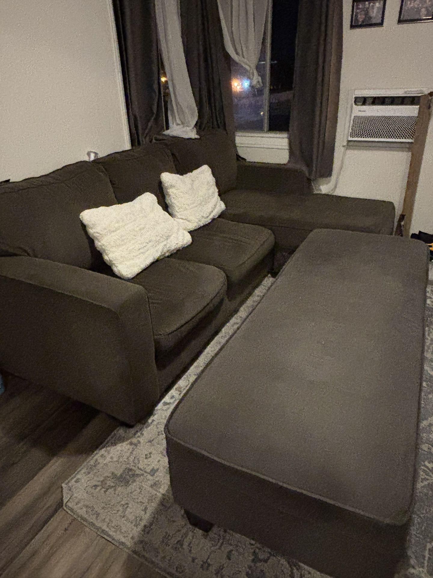 Couch And ottoman 