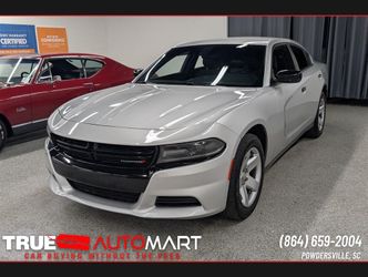 2019 Dodge Charger Police