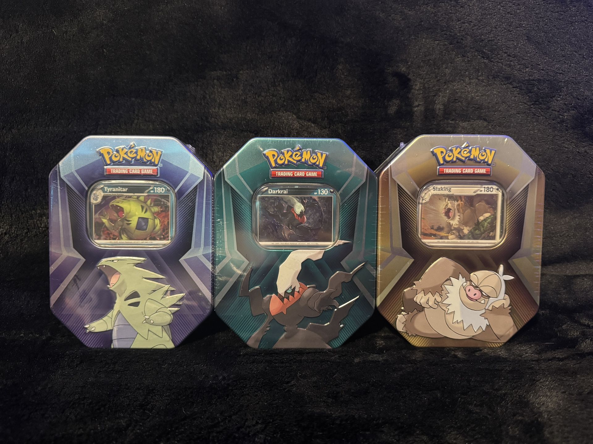 Triple Whammy Tin [Set of 3] $60 