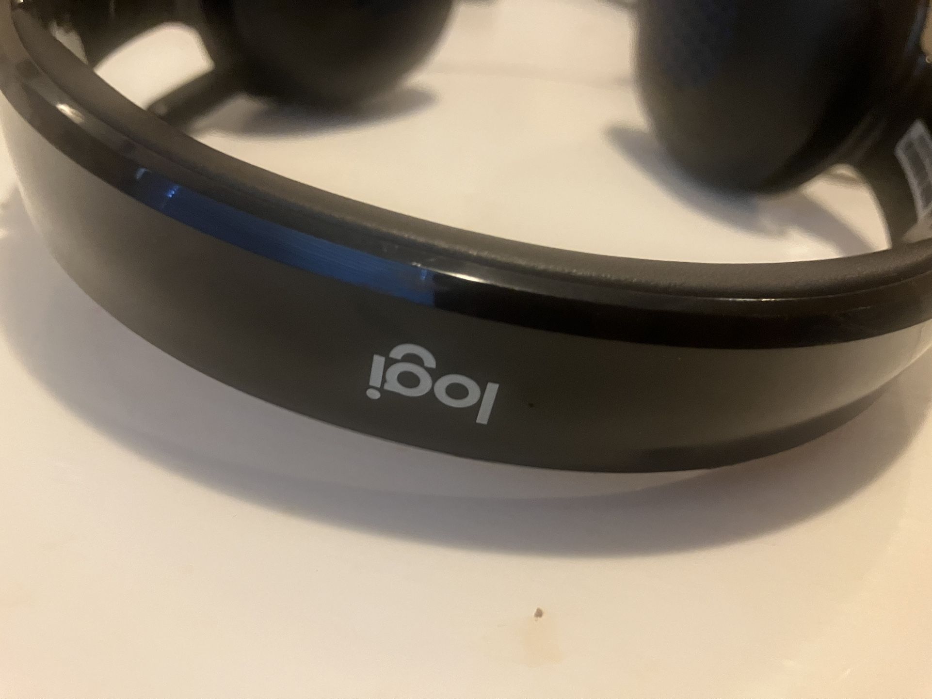 New Logitech Headset With Microphone