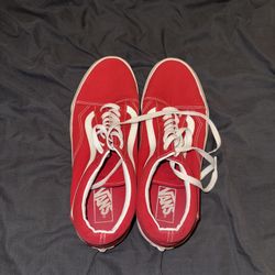 Red Vans