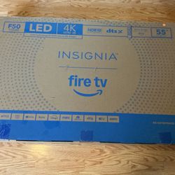 55” Insignia F50 LED 4K Fire TV 