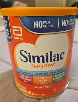 Similac Sensitive Baby Formula 12.5 oz — NEW & UNOPENED