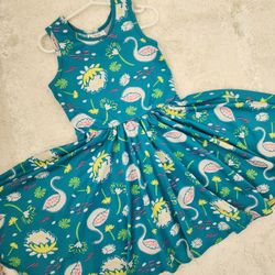 So Beautiful DOT DOT SMILE DRESS, 5-6Y; $18