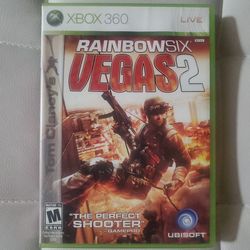 Rainbowsix Vegas 2 xbox360