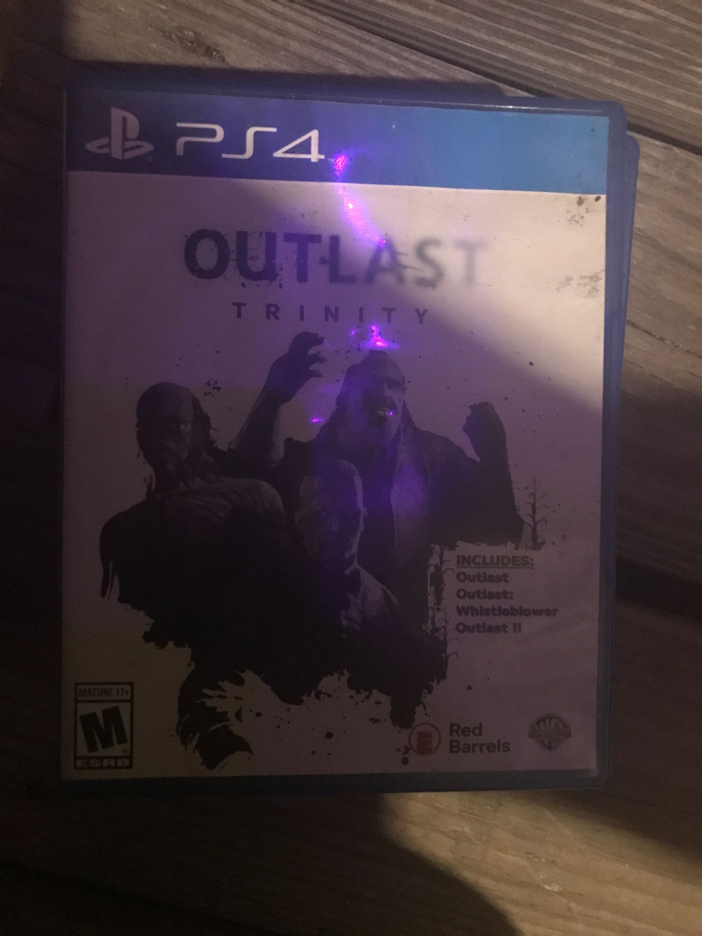 Outlast trinity