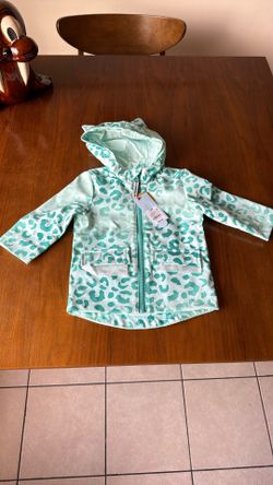 Child’s Rain Coat With cat Ears