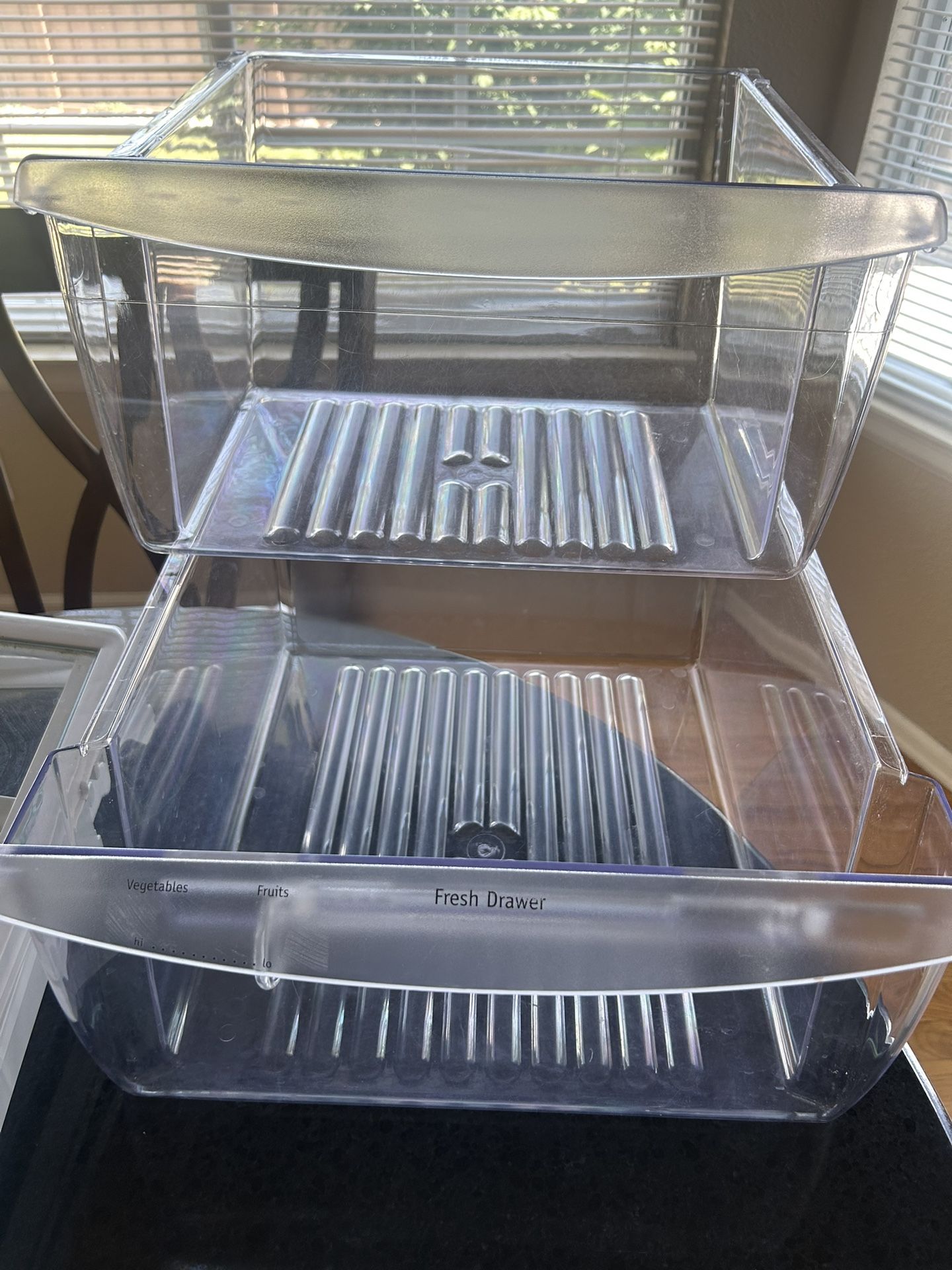 Frigidaire refrigerator Drawers