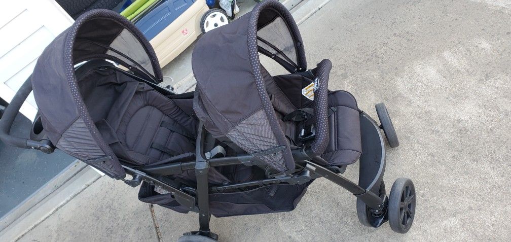 Baby Stroller, Double Seat Chicco