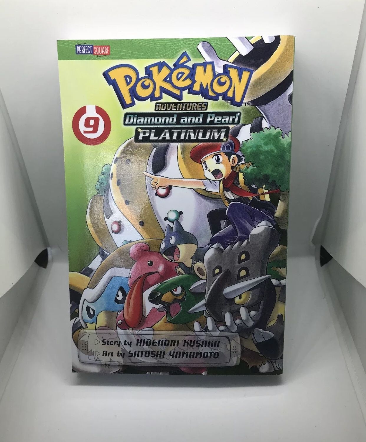 Pokemon Adventures Platinum Diamond and Pearl TPB (2011-2014 Viz Digest)  comic books