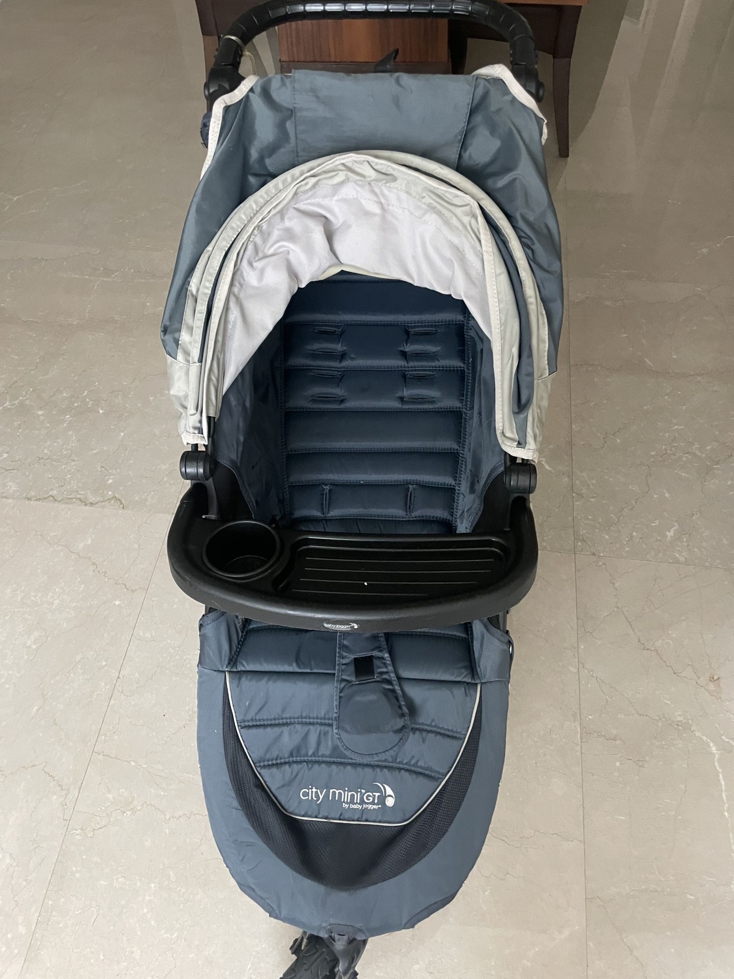 City Mini gt Stroller, Baby Jogger With Tray