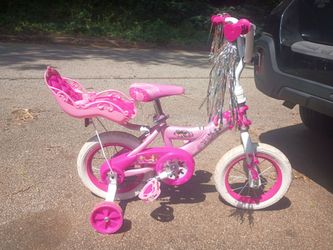Huffy 12" Disney Princess Bicycle with Helmet!