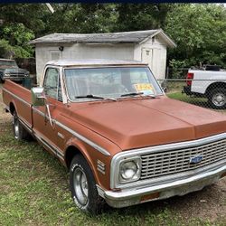 1971 Chevy C10 Cheyenne