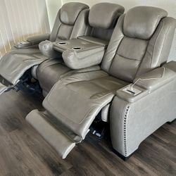 Power Recliner Sofa