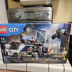 Lego 60418  Police Crime Lab Sealed