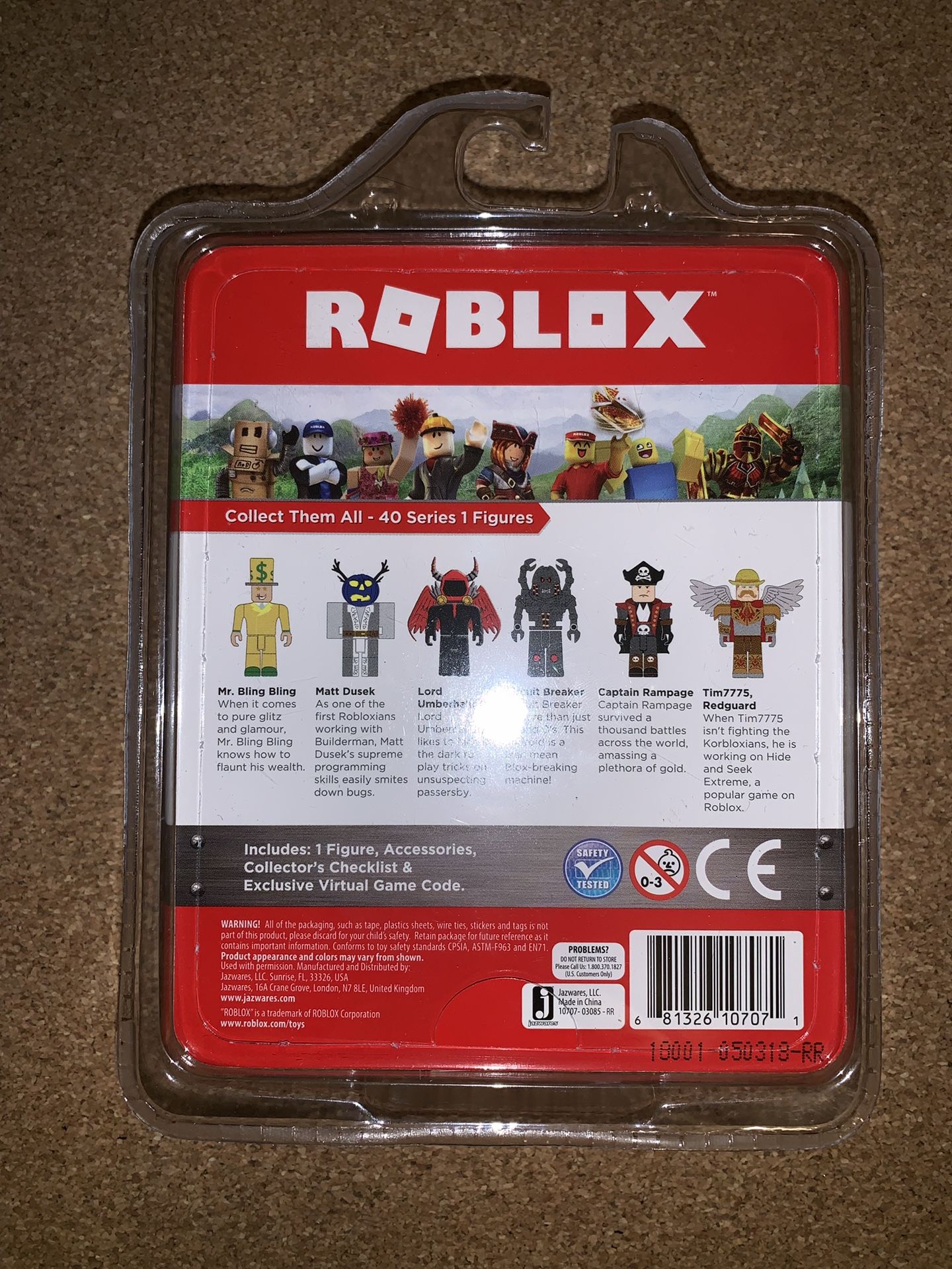 Roblox toy