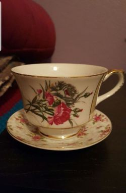 Tea cup and saucer