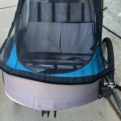 Bike Trailer And Stroller 
