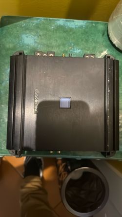 Alpine MRV-M500 Car Stereo Amplifier