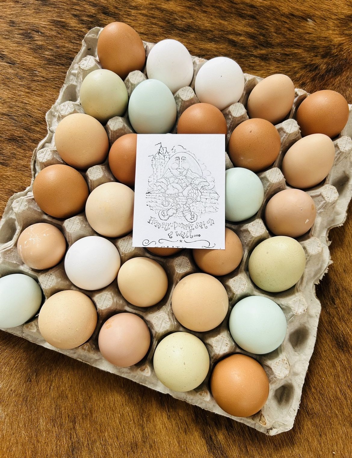 Organic Free Range Eggs