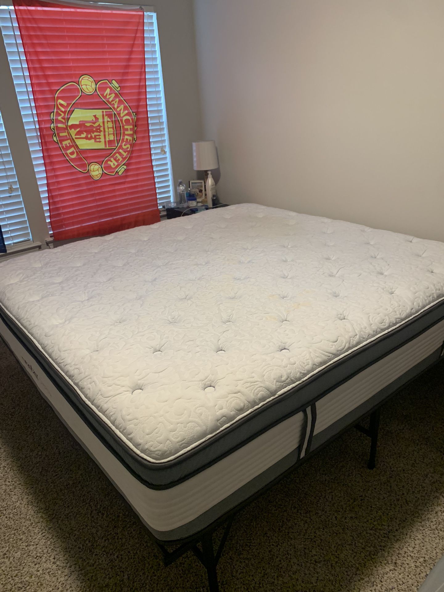 King Size Bed (frame Included)