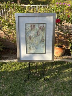 Uttermost Framed Floral Abstract Art