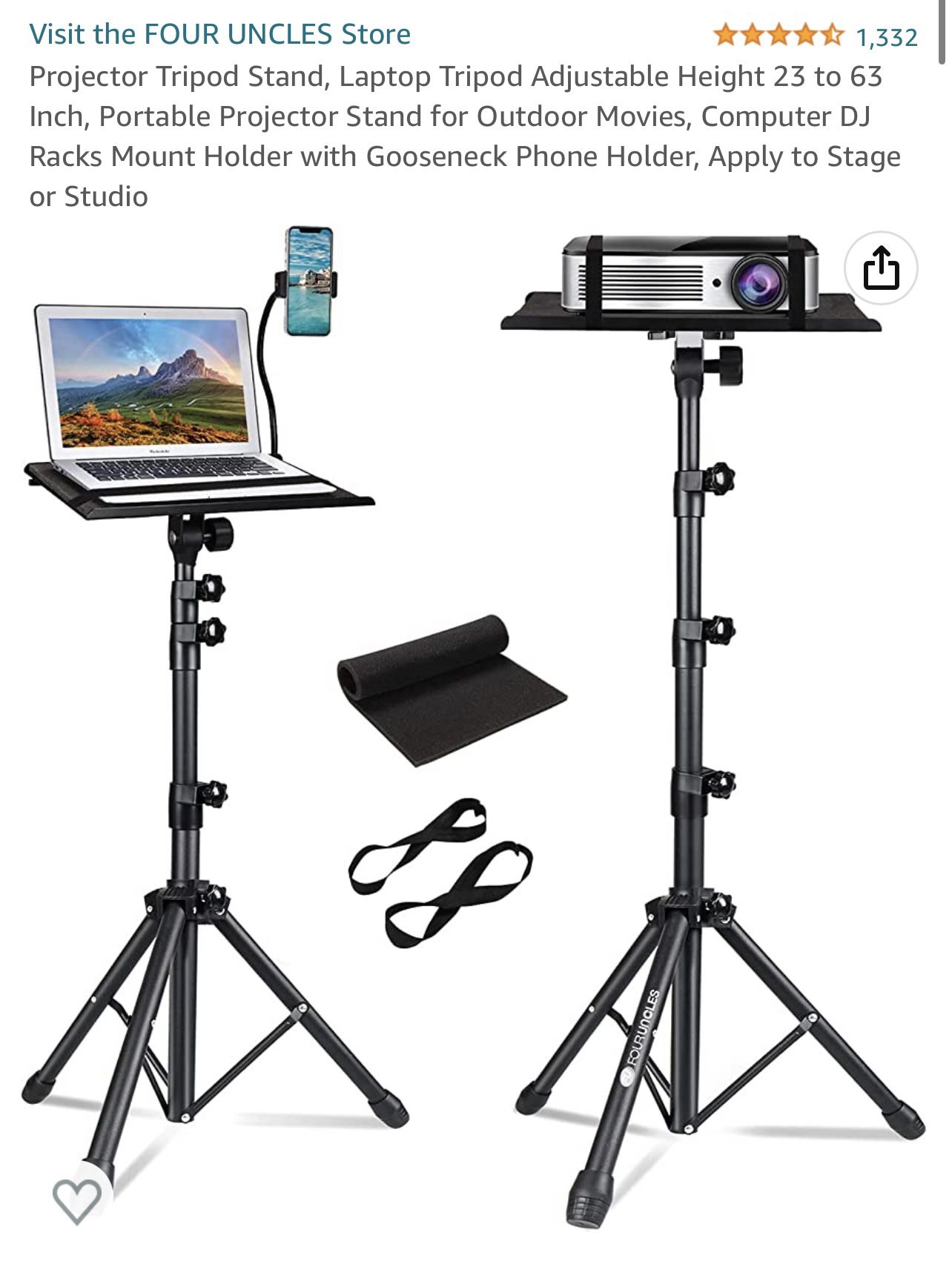 Projector/laptop Stand