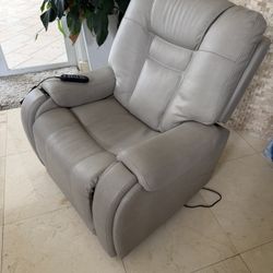 Big Ben Gray Power Lift Recliner