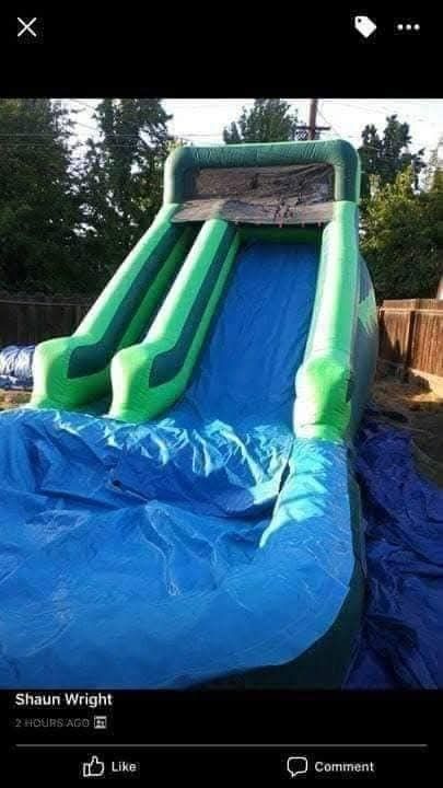 Waterslide Commercial