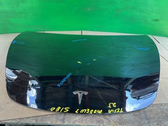 HOOD TESLA MODEL 3  2017 2018 2019 2020 2021 2022 2023 OEM
