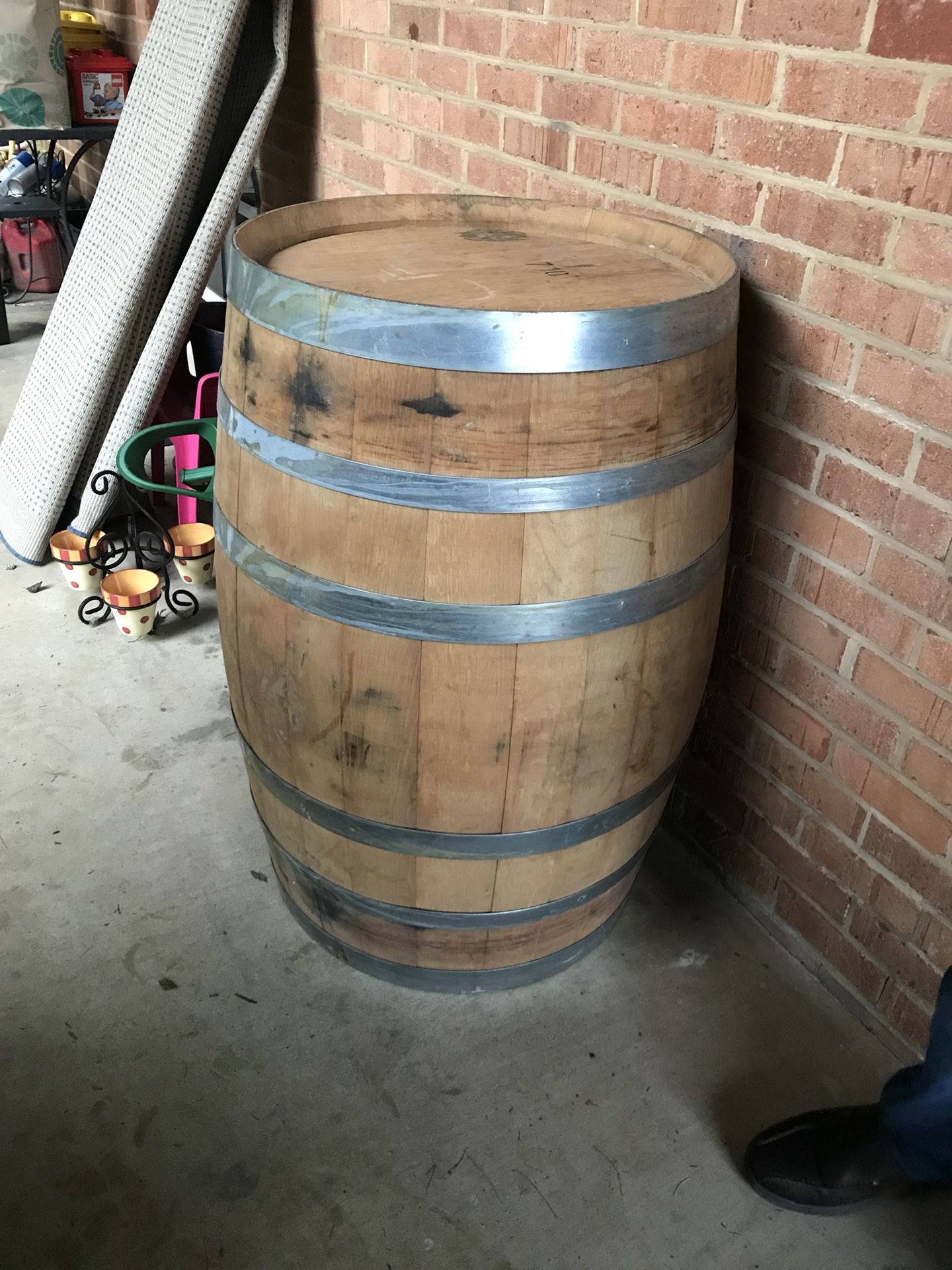 Wine Barrel