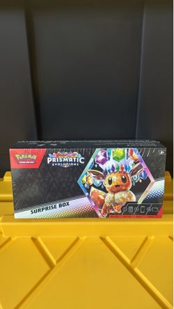 Prismatic Evolutions Surprise Box