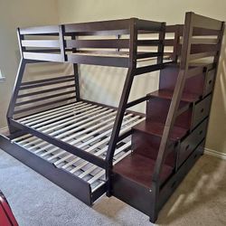Bunk Bed Set Same Day Delivery No Money Down No Credit Need 