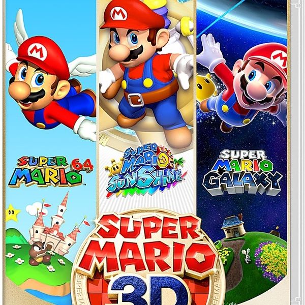super mario 3d all star limited