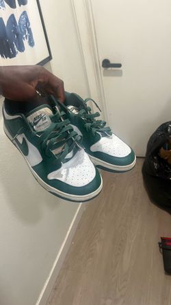 Green sb dunks