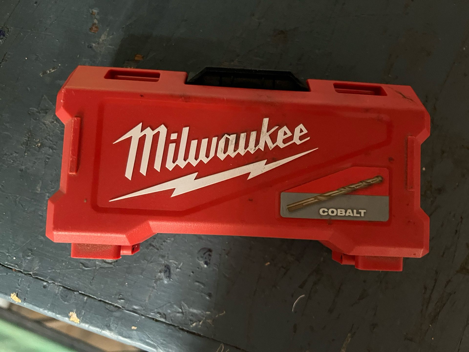 MILWAUKEE 15 PIECE COBALT RED HEX DRILL BIT SET