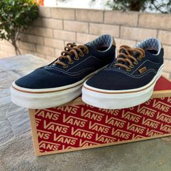 Navy Blue Vans