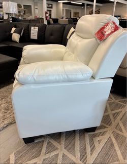 White Accent Chair – $199.99 + Tax