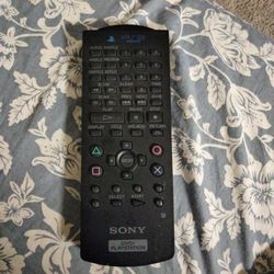 Playstation DVD Remote