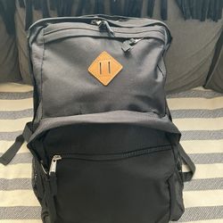 Classical Basic Travel Backpack For School Water Resistant Bookbag …  