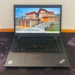 Lenovo ThinkPad L14 i5-10210u 2.11GHz 8GB//256GB SSD Windows 11 Pro Fully Functional