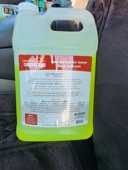 RV Transfer Fluid