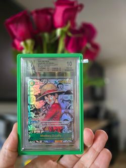 MANGA LUFFY OP13-118 BGS 10