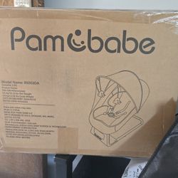 Pamo Babe Baby Swing New In Box