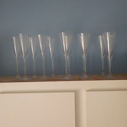 Champagne Glasses (Tarnow) Polish Crystal