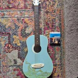 term bank Acoustic Guitar - Amazing Sound and Classic Design